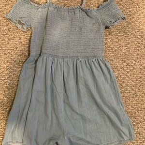 Blue romper